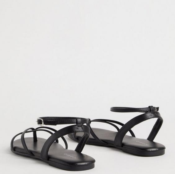 ⚡⚡🆕😎 NWT Torrid sandals ankle strap size 8.5WW extra wide (could fit a 9) - Picture 4 of 4